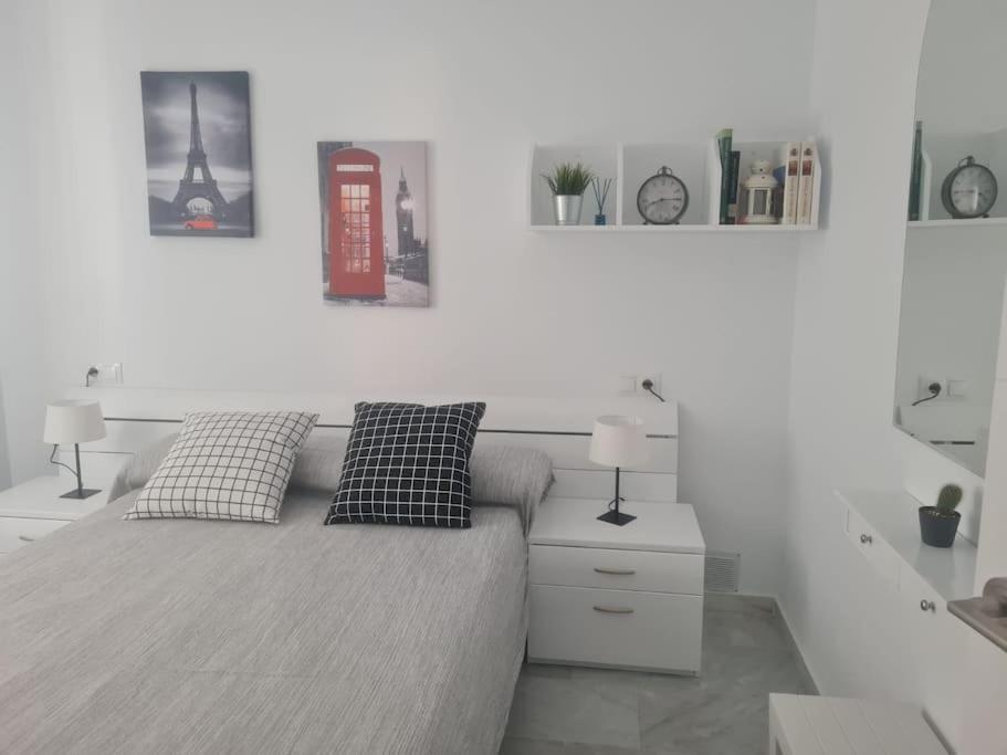 Encantador Apartamento Residencial Con Piscina Торремолинос Экстерьер фото