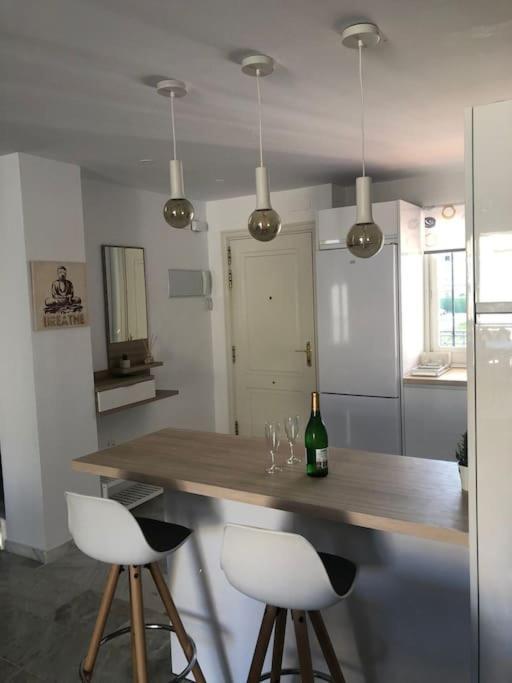 Encantador Apartamento Residencial Con Piscina Торремолинос Экстерьер фото