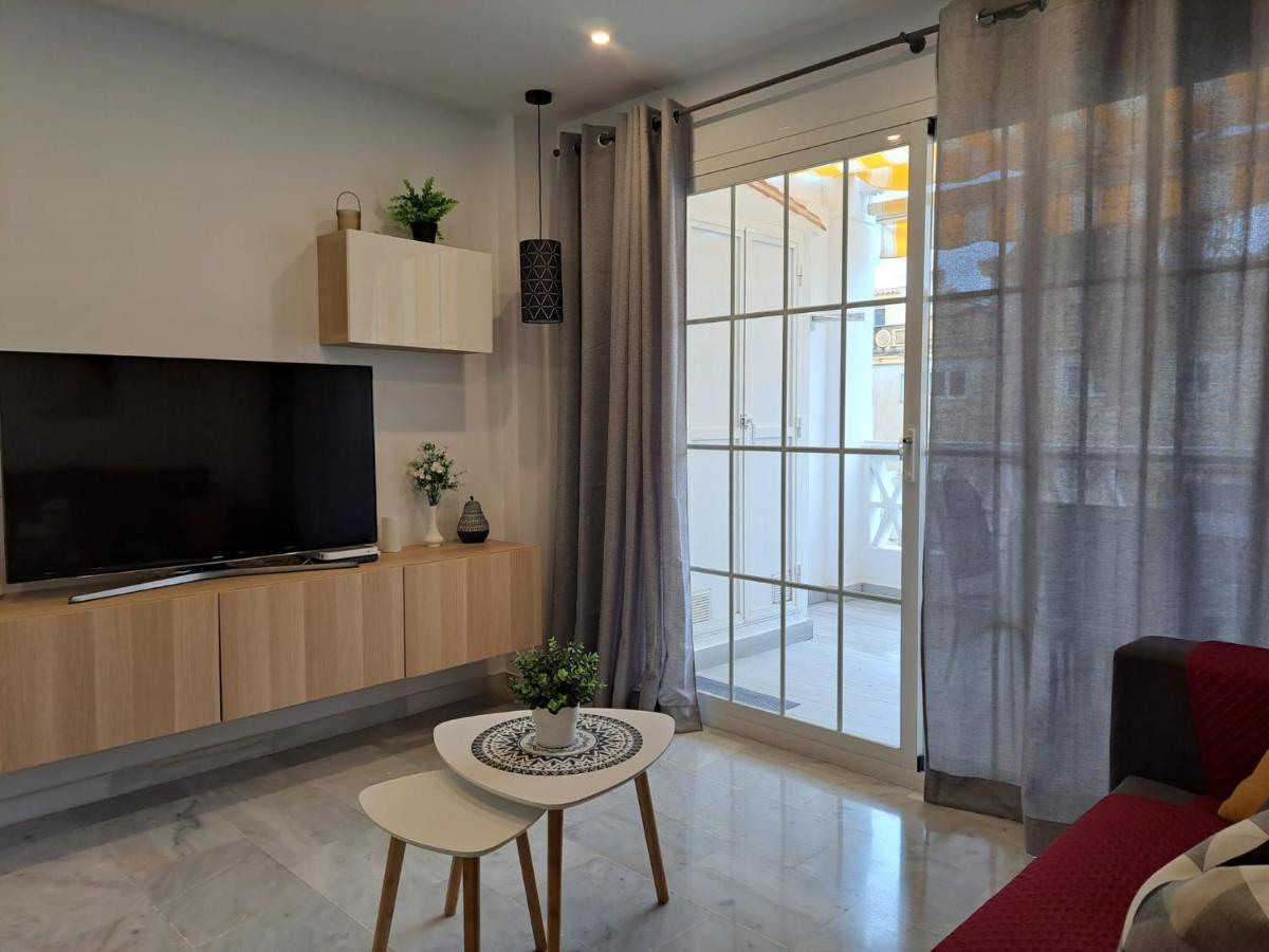 Encantador Apartamento Residencial Con Piscina Торремолинос Экстерьер фото