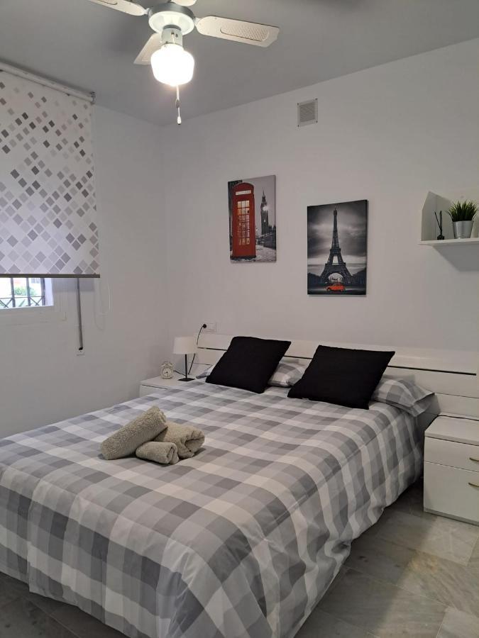 Encantador Apartamento Residencial Con Piscina Торремолинос Экстерьер фото